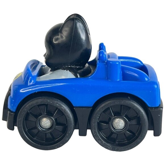 Fisher Price Little People Wheelies Batman & Green Lantern Figures DC Vehicles - Picture 9 of 11